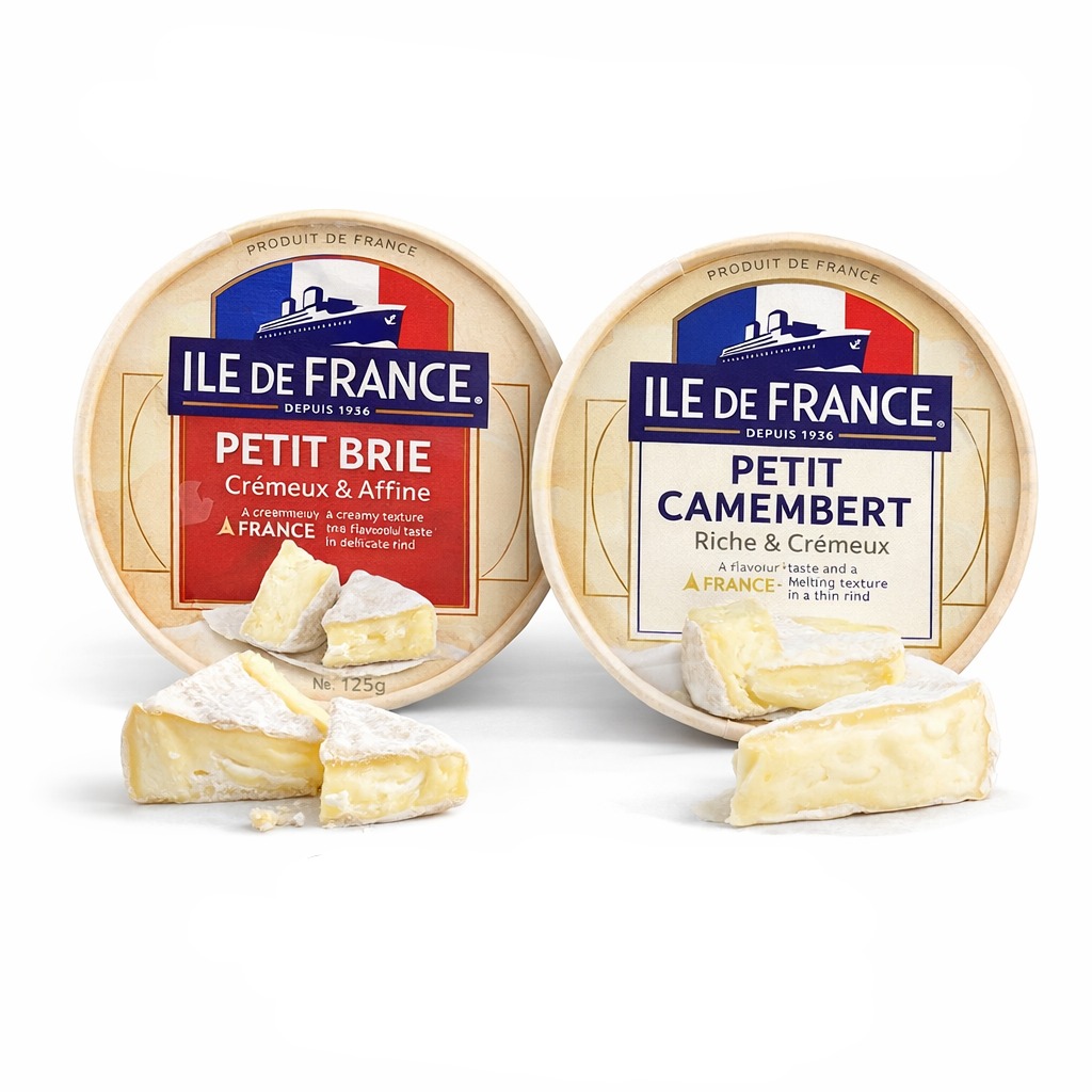 프랑스 일드프랑스 브리 치즈 까망베르 세트, 125g, 2개 29,900원