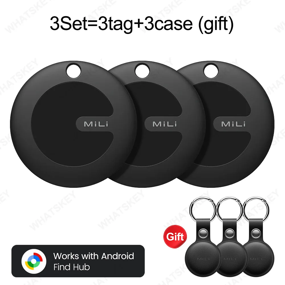 1-4개 MiLi Mitag Go GPS 트래커 안드로이드 파인더 구글 허브와 전용) 키 지갑 분실 태그 45,100원