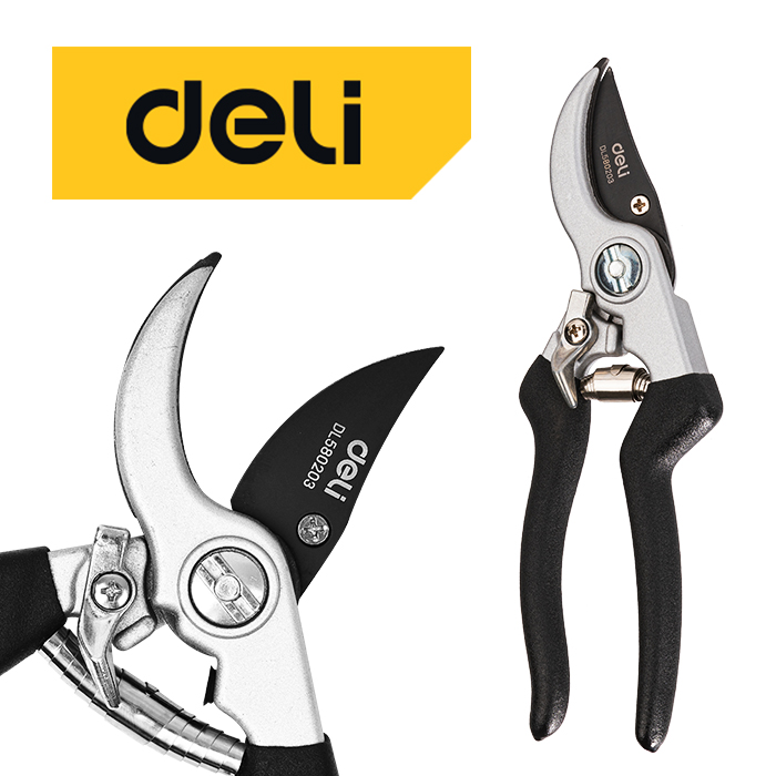 델리툴즈 전지가위 전정 원예 조경 꽃 가위 8.5인치, 1개 15,790원