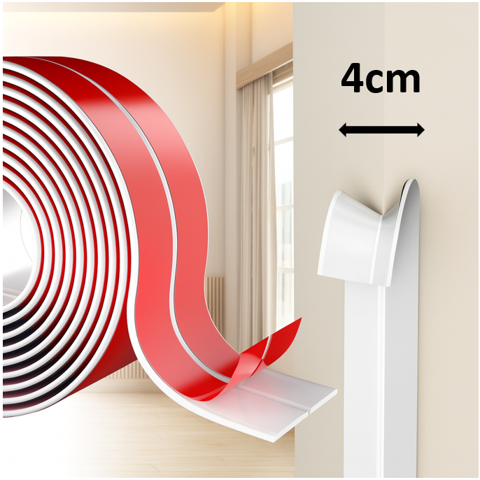 코너몰딩 ㄱ자 몰딩 모서리 마감 보호대 넓은 접착식 몰딩 18,500원