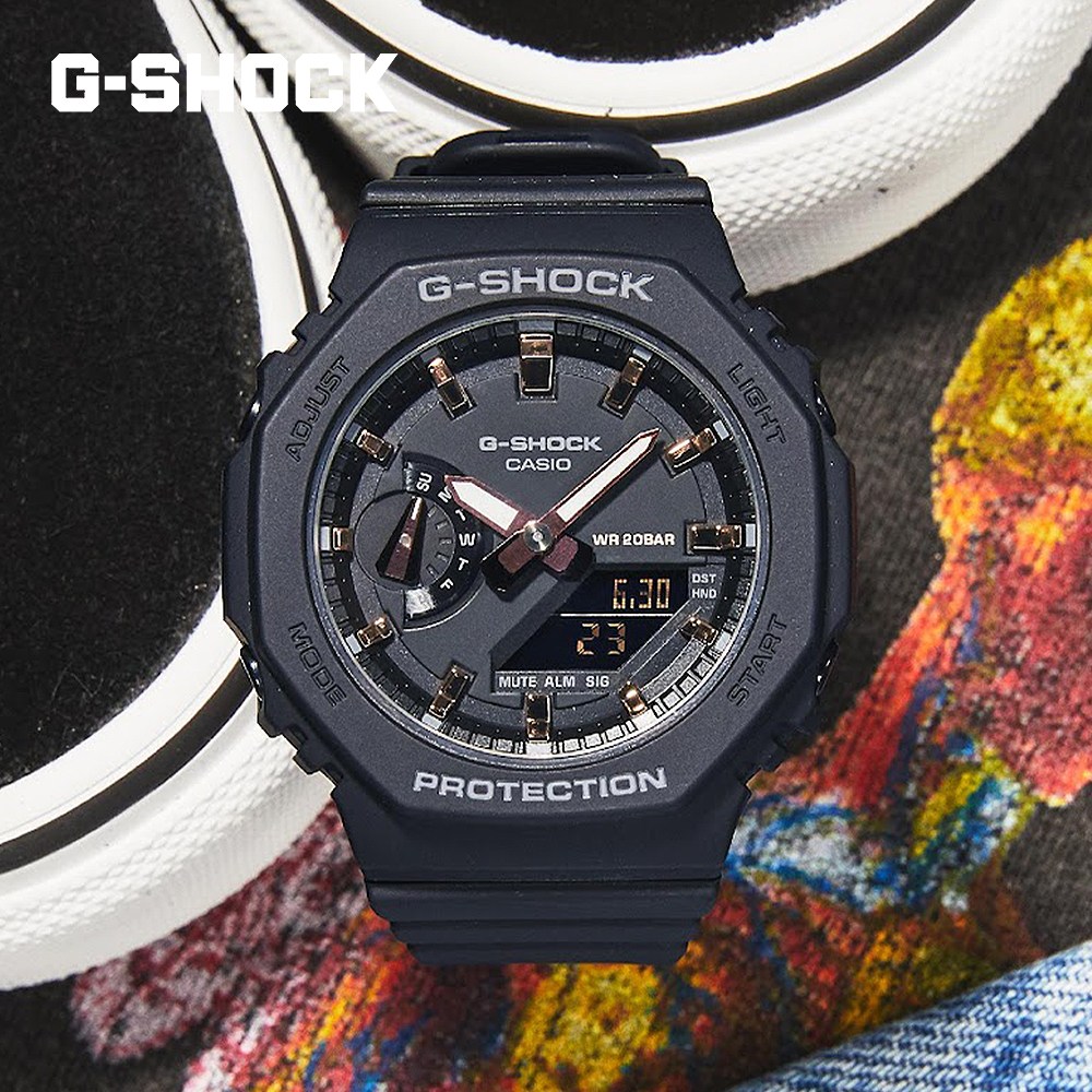 [지코스모제품]지샥 미니 지얄오크 GMA-S2100-1ADR 카본코어가드 정식수입원 백화점AS 124,000원