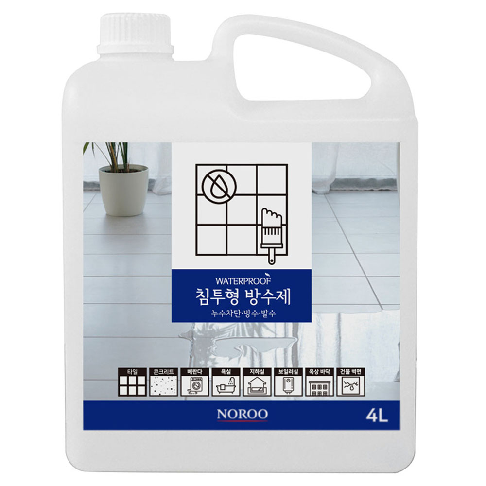 노루페인트 하우홈 침투형 방수제 4L 반투명, 1개 36,660원