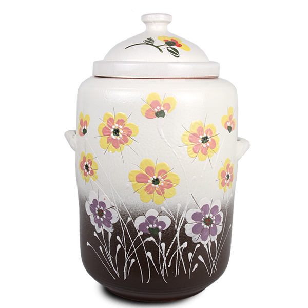 도예마을 흑분청 쌀독 20kg 52,050원