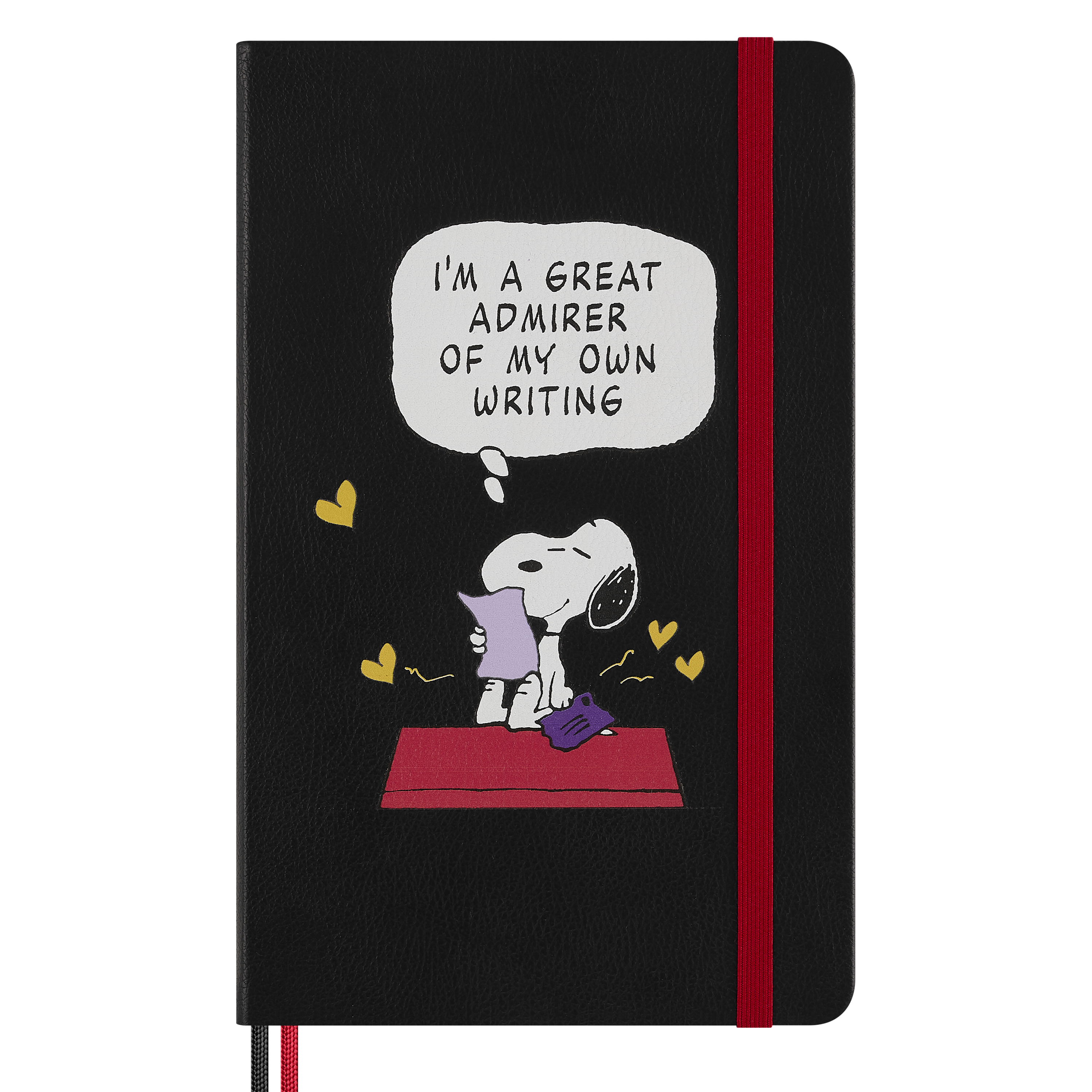 몰스킨 피넛츠 스누피 노트 룰드 라지 + 박스 세트, 블랙, 1세트 52,000원