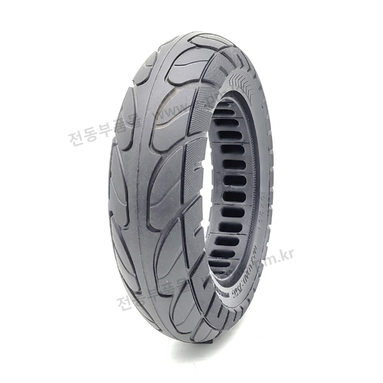 10인치 10x2.50 통타이어 3번 전동킥보드 펑크없는 솔리드 타이어 10x2.5 20,000원