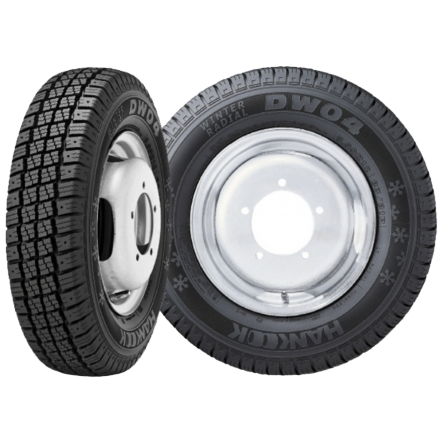한국타이어 스노우 DW04 14513 8PR / 145 13 8P 포터2/봉고3 스노우타이어 남양주, 의정부, 포천, 내촌, 양주 79,600원