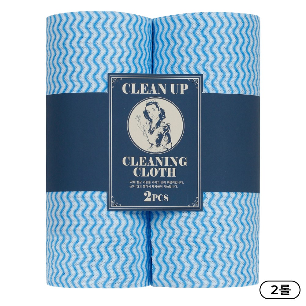 크린라이프 다용도행주 1SET(2롤), 60개, 1세트, 현재가 5,980원