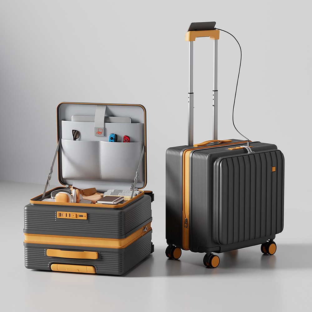 Chephie 무기한 A/S 전면오픈 확장형 소형 기내용 여행용 캐리어 59,900원