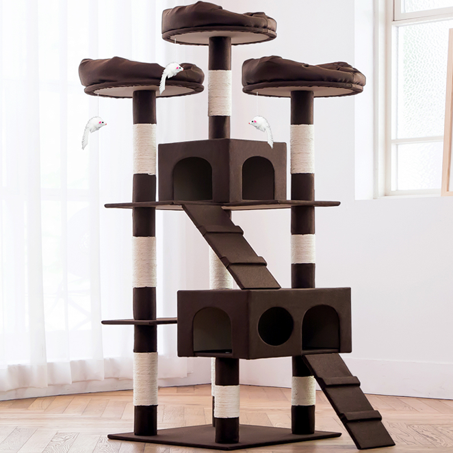헬로망치 프리미엄 대형 고양이 직조 캣타워 79,000원