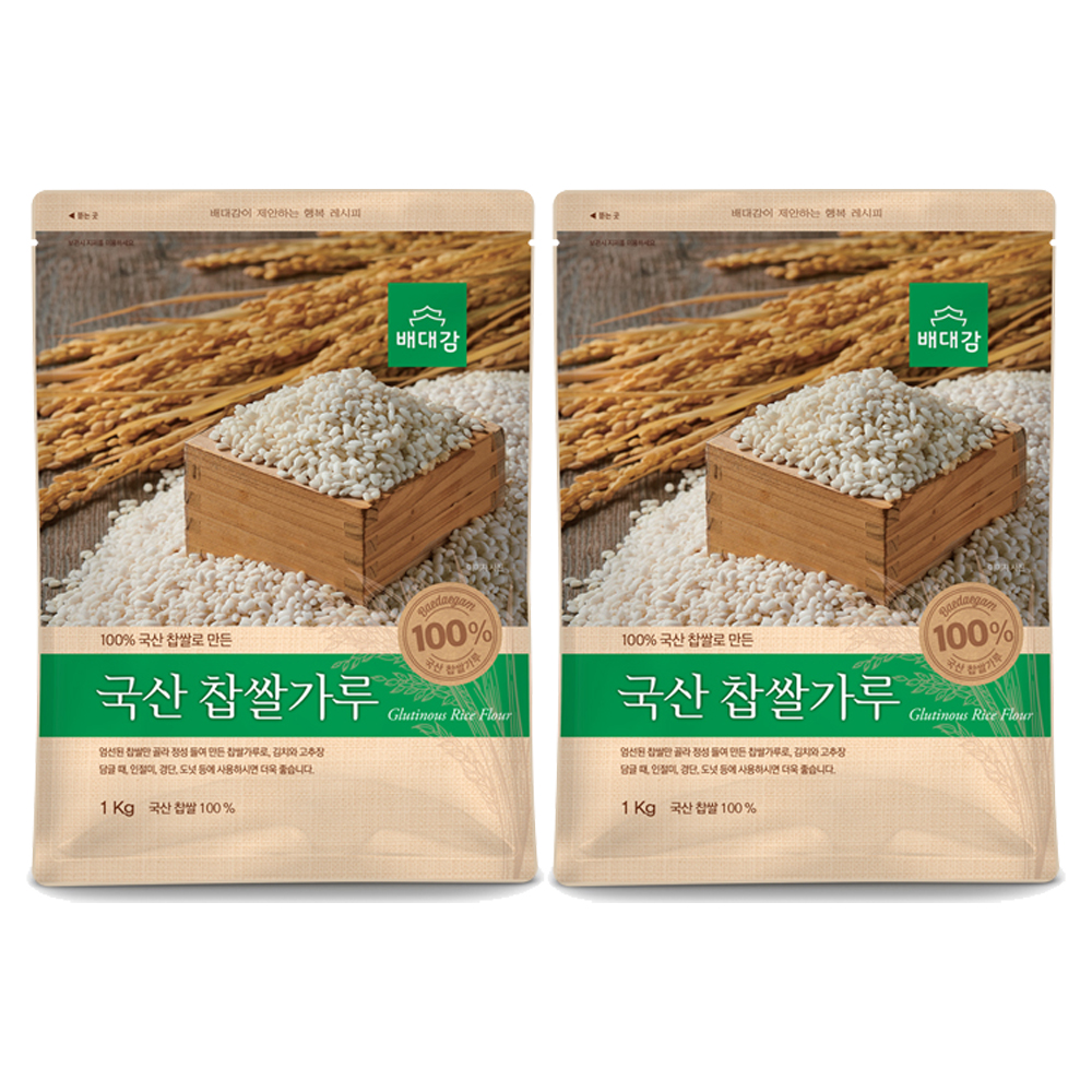 배대감 국산 찹쌀가루 18,400원