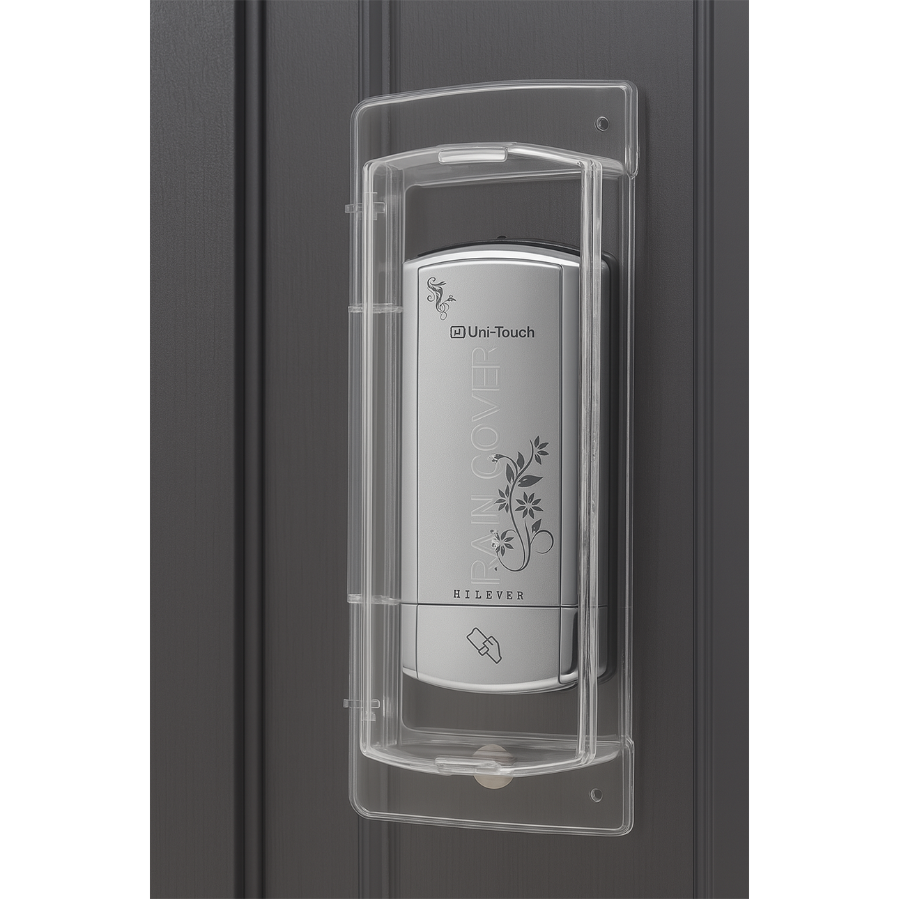 도어락 레인커버 보조키형 샤시문 유리문 디지털 번호키 방수커버, 1개, RC 2_보조키/샤시문/대문용 11,000원