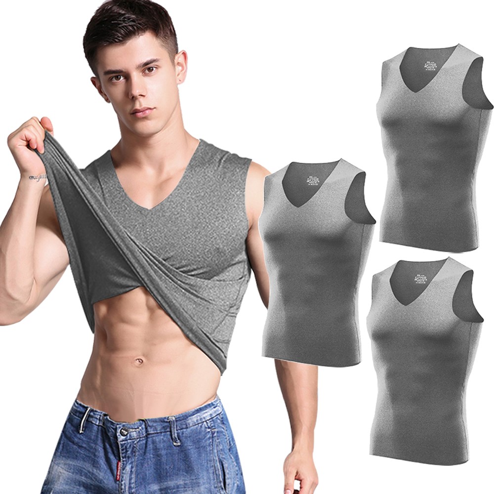 소곳속옷 겨울 남자 기모 보온 내복 발열 티 심리스 V넥 나시 히트텍 런닝 내의 25,000원