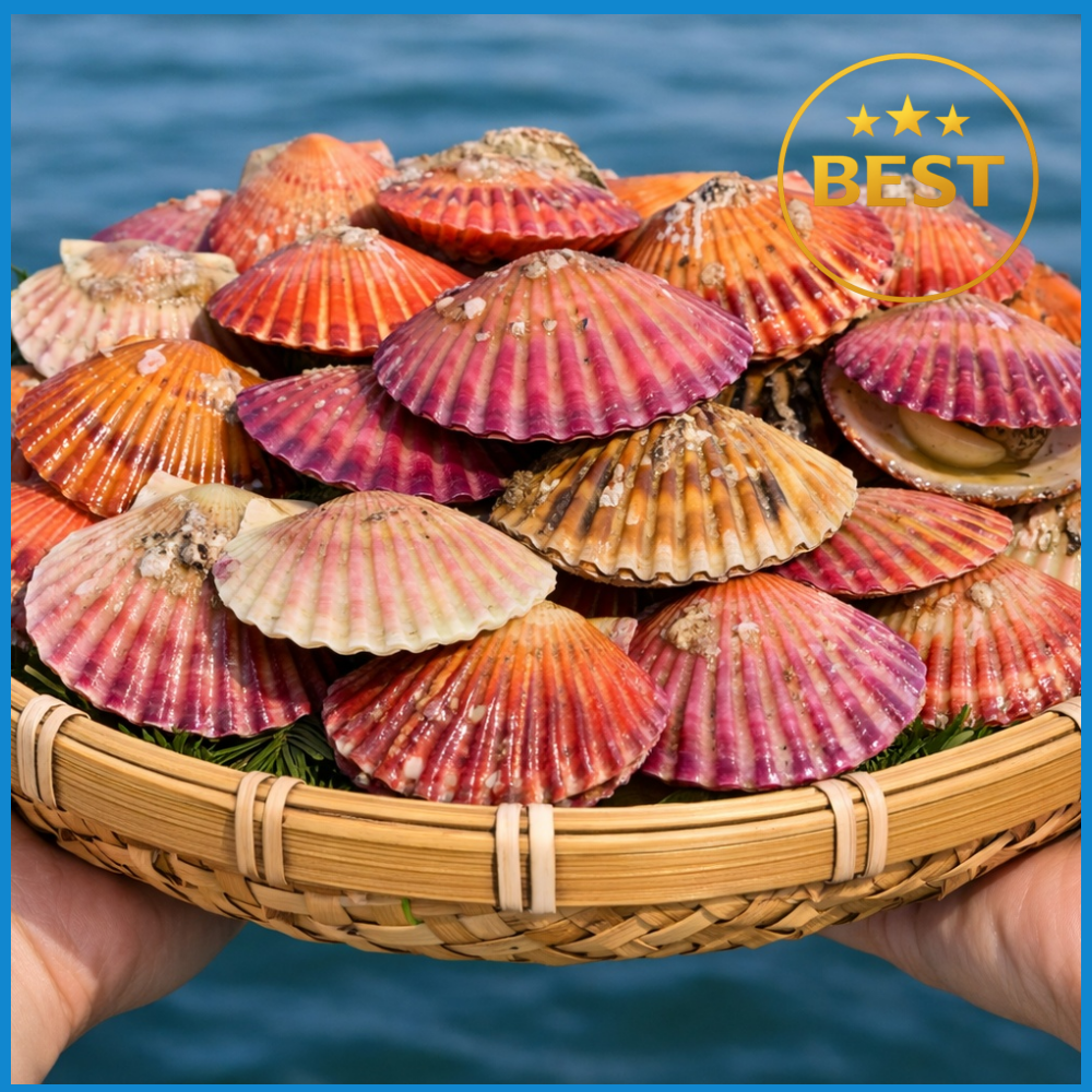 고성직송 싱싱한 청정 홍가리비, 1개, 5kg 17,100원