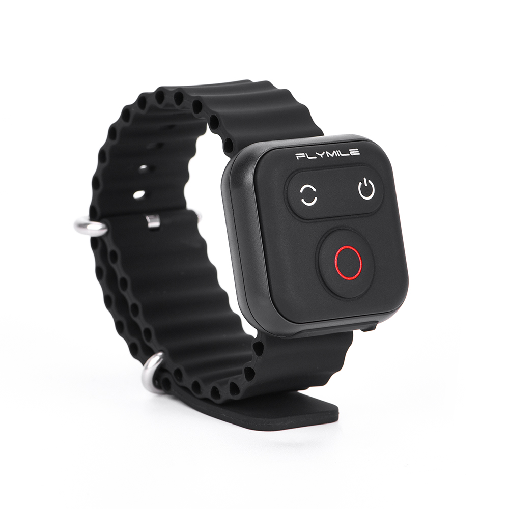 FLYMILE 블루투스 리모컨, DJI 오스모 액션 6/5 프로/4, 인스타360 X5, 고프로 13 12 11, 휴대폰 호환, 50m 장거리 무선 촬영 리모트, IPX4 생활방수 29,000원