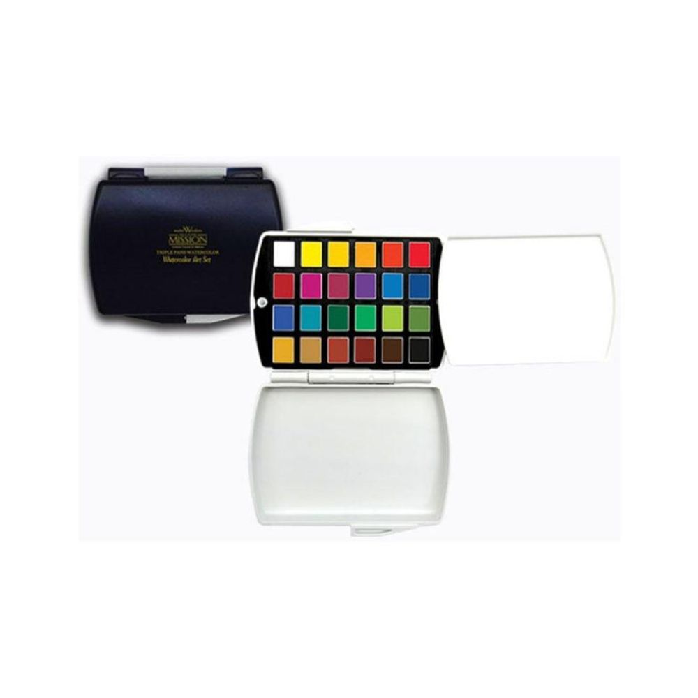 미젤로 미션 미젤로 골드클래스 트리플 고체물감 24색세트/MPW-1224 106,010원