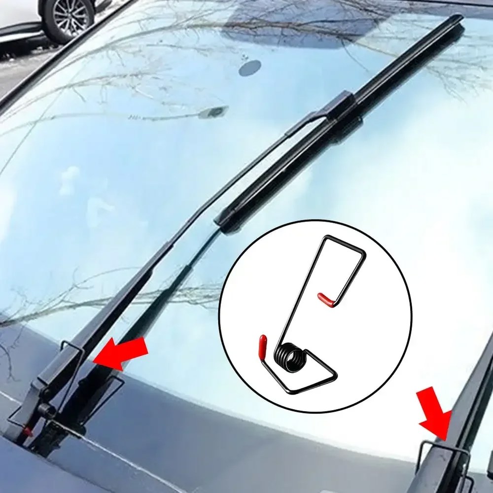 자동차 와이퍼 부스터 스프링 범용 지능형 앞 유리 암 합금 고무 자동 교체 부품 도구 9,100원