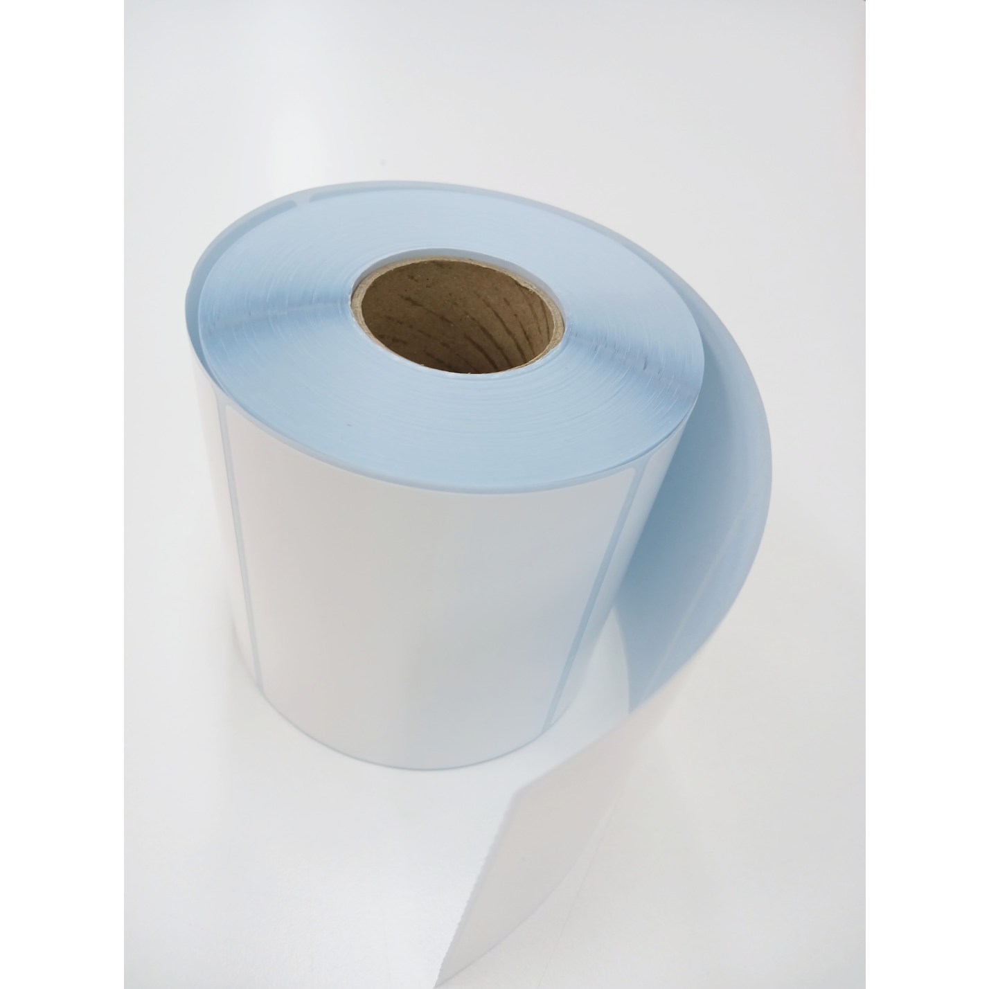 유포지 80X60 1000매 유포라벨 냉장 냉동라벨 무지 롤 40지관 14,000원