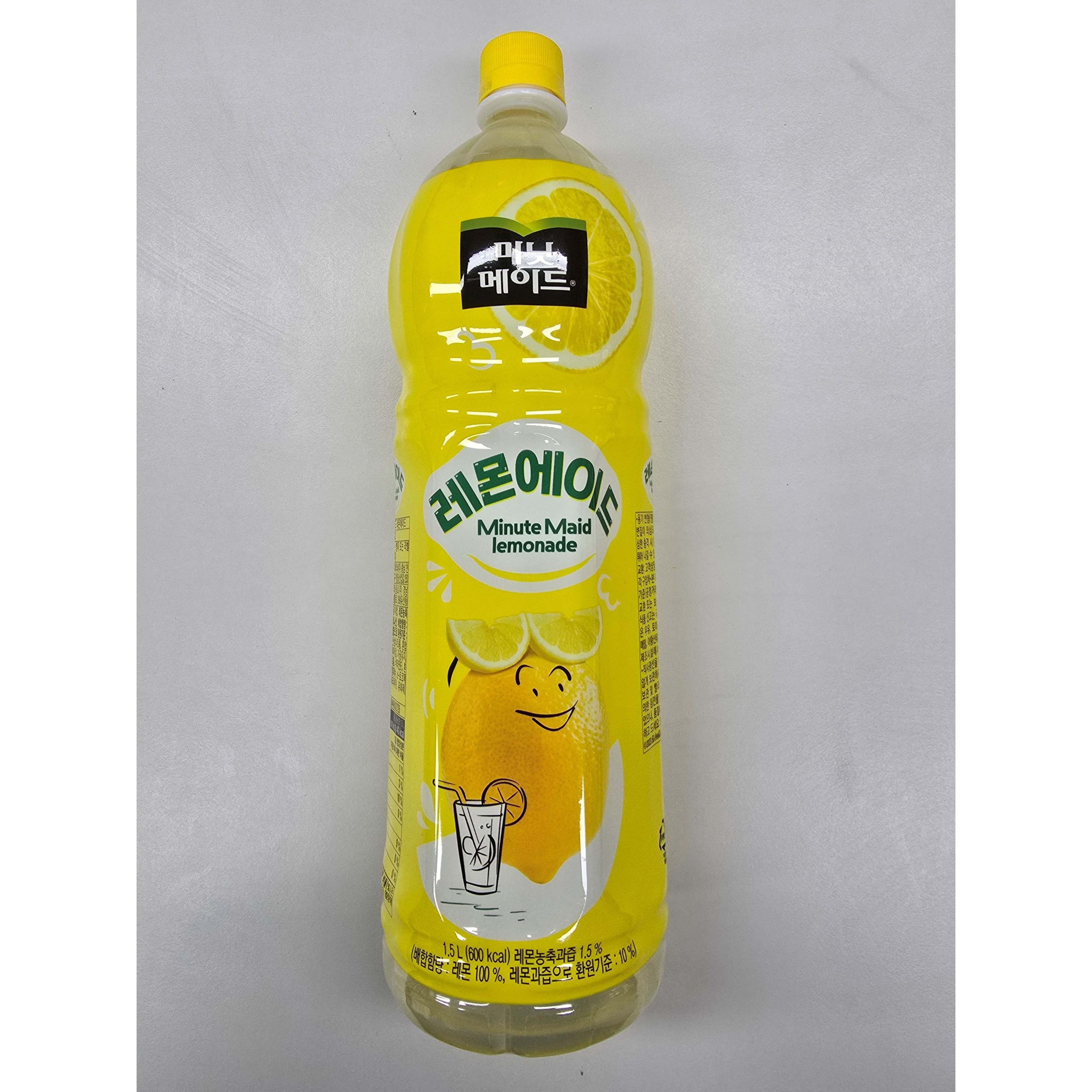 (코카콜라음료) 미닛메이드 (Minute Maid) 레몬에이드 (lemonade), 1.5L, 8개 17,900원