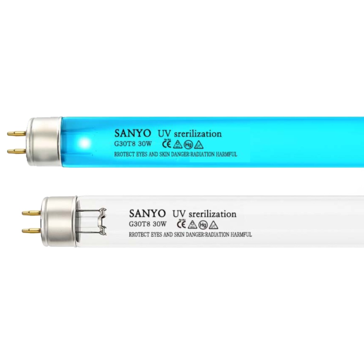 산요자외선 살균램프 G30T8, G30T8, 1, 12개 304,000원