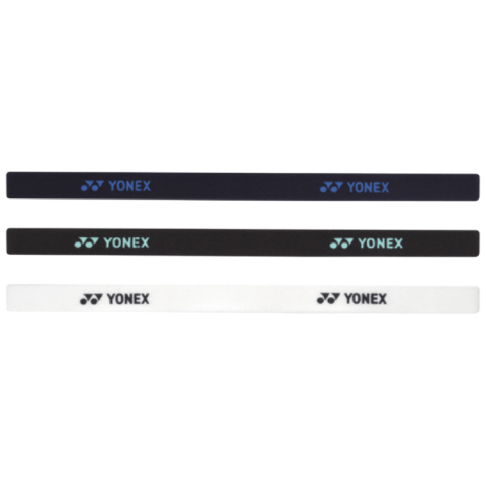 2026 SS 요넥스 헤어밴드 269BN004U 3개입 남녀공용 배드민턴 스포츠 테니스 땀흡수 헬스, 네이비,차콜,화이트, 1세트 13,000원