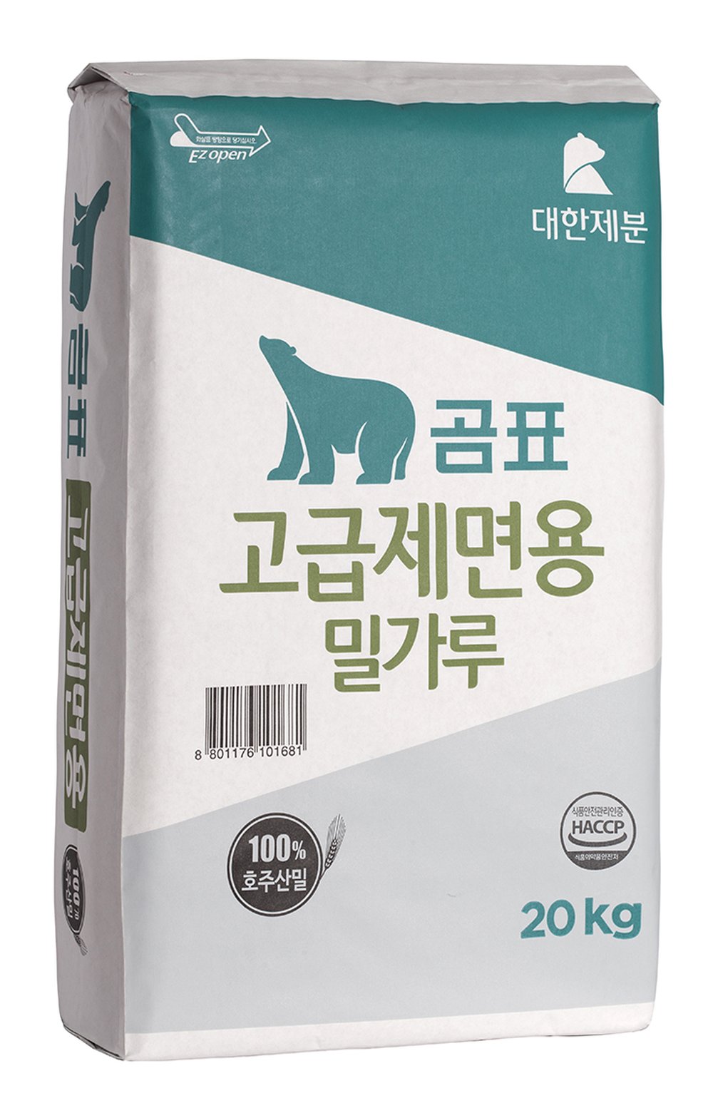대한제분 곰표 고급제면용 20kg 1개 41,270원