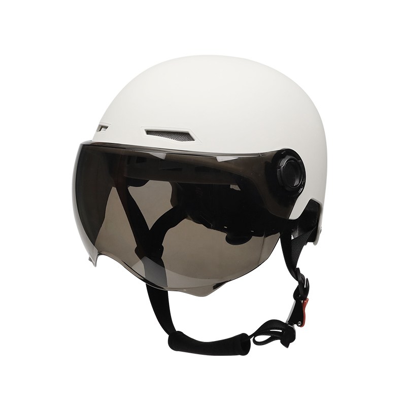 슈퍼인 자외선 차단 어반 고글헬멧 자전거 전동스쿠터 무광 안전모 쿨토시 포함, 화이트 29,700원