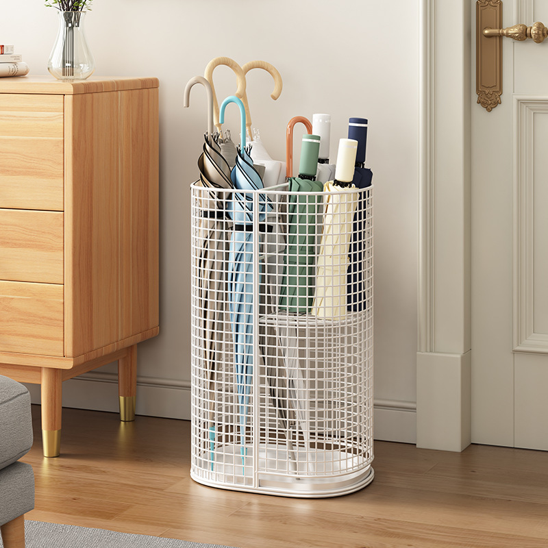 어더나 올인원 분리수납 우산꽂이 (장우산/단우산 겸용), 1개, 화이트 31,500원