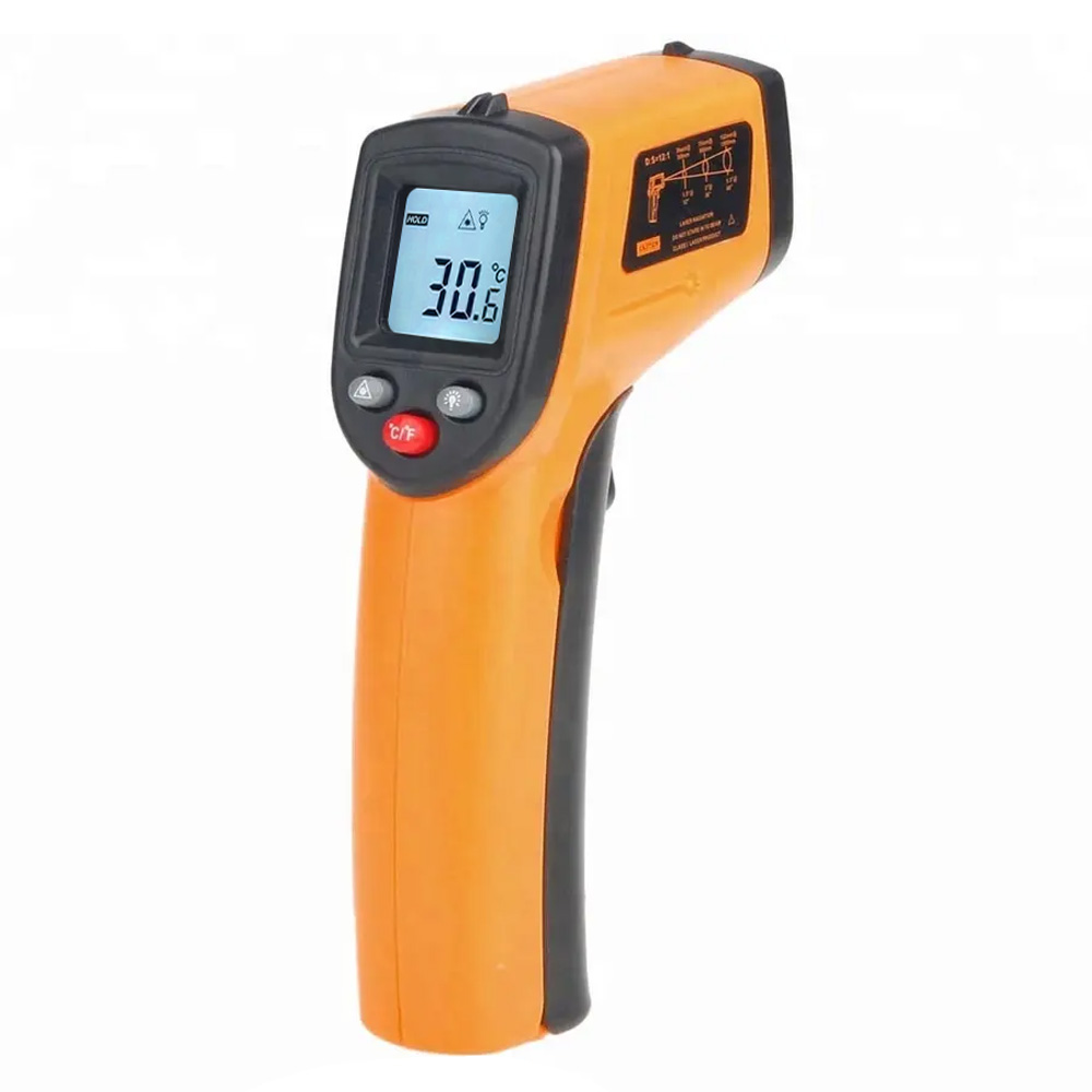 루아즈 비접촉 산업용 적외선 디지털 온도계 LUAZ-GM320 13,810원