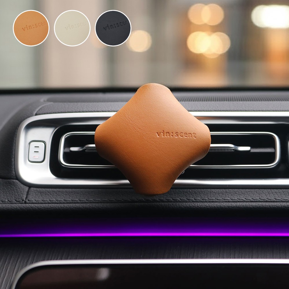 프리미엄 차량용 방향제 송풍구 걸이형 자동차 방향제 선물세트, 브라운, 1세트 29,800원