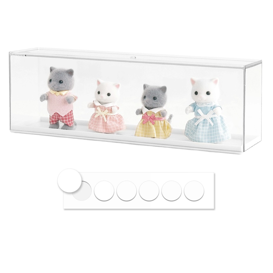 데미무드 미니 갤러리 아크릴 피규어 투명 진열장, 1개, 현재가 6,900원