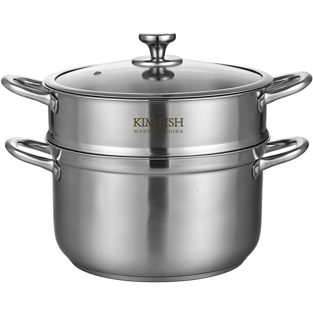 찜기 냄비 프리미엄 스텐 찜냄비냄비 다용도 찜기+전골냄비 세트, 1개, 26cm 24,900원