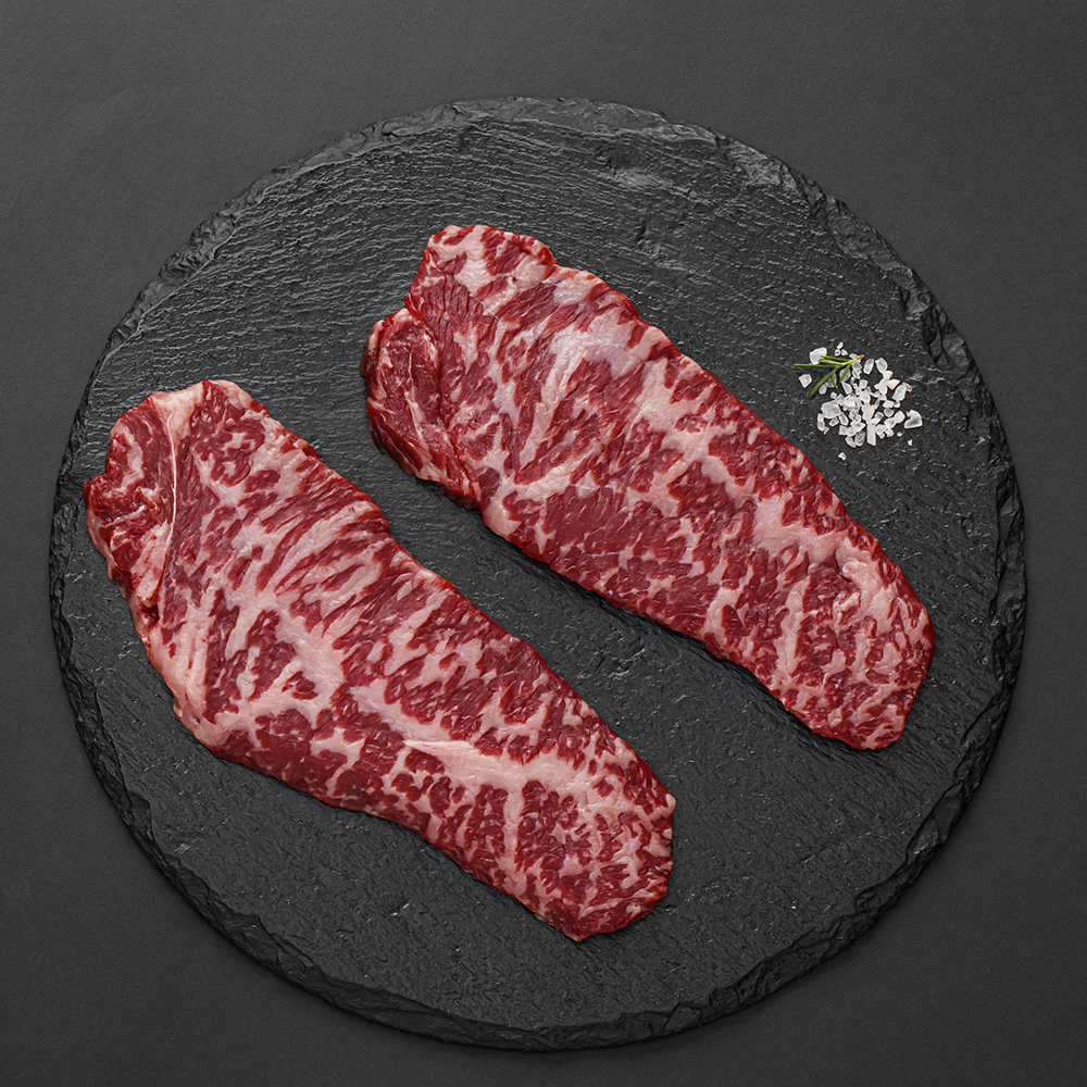 농협안심한우 1++등급(7) 채끝 구이용 (냉장) 28,900원