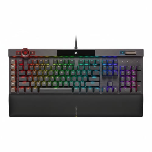커세어 K100 RGB PBT 기계식 유선 일반형 키보드 519,400원