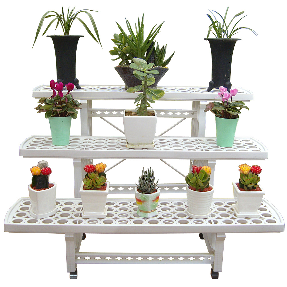 플라워 화분랙 정리대 이동형 26,570원