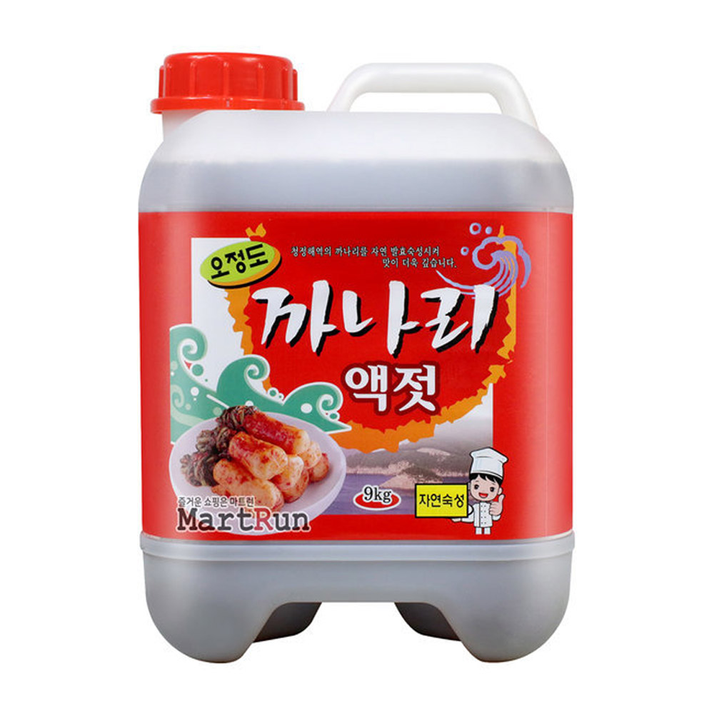 하선정 멸치액젓 9kg까나리액젓 9kg대용량천일염 육수/액젓>>멸치액젓 14,900원