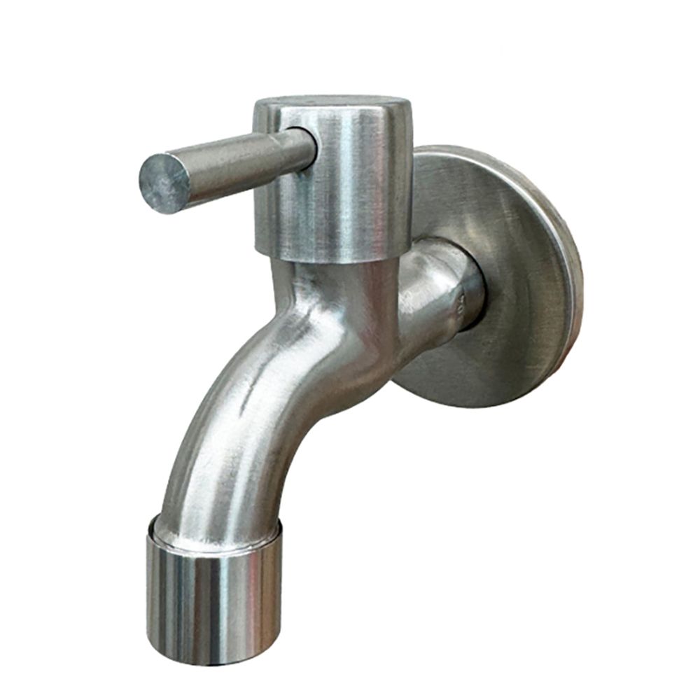 SUS304 스텐 가로꼭지 수도꼭지, 1개 9,950원