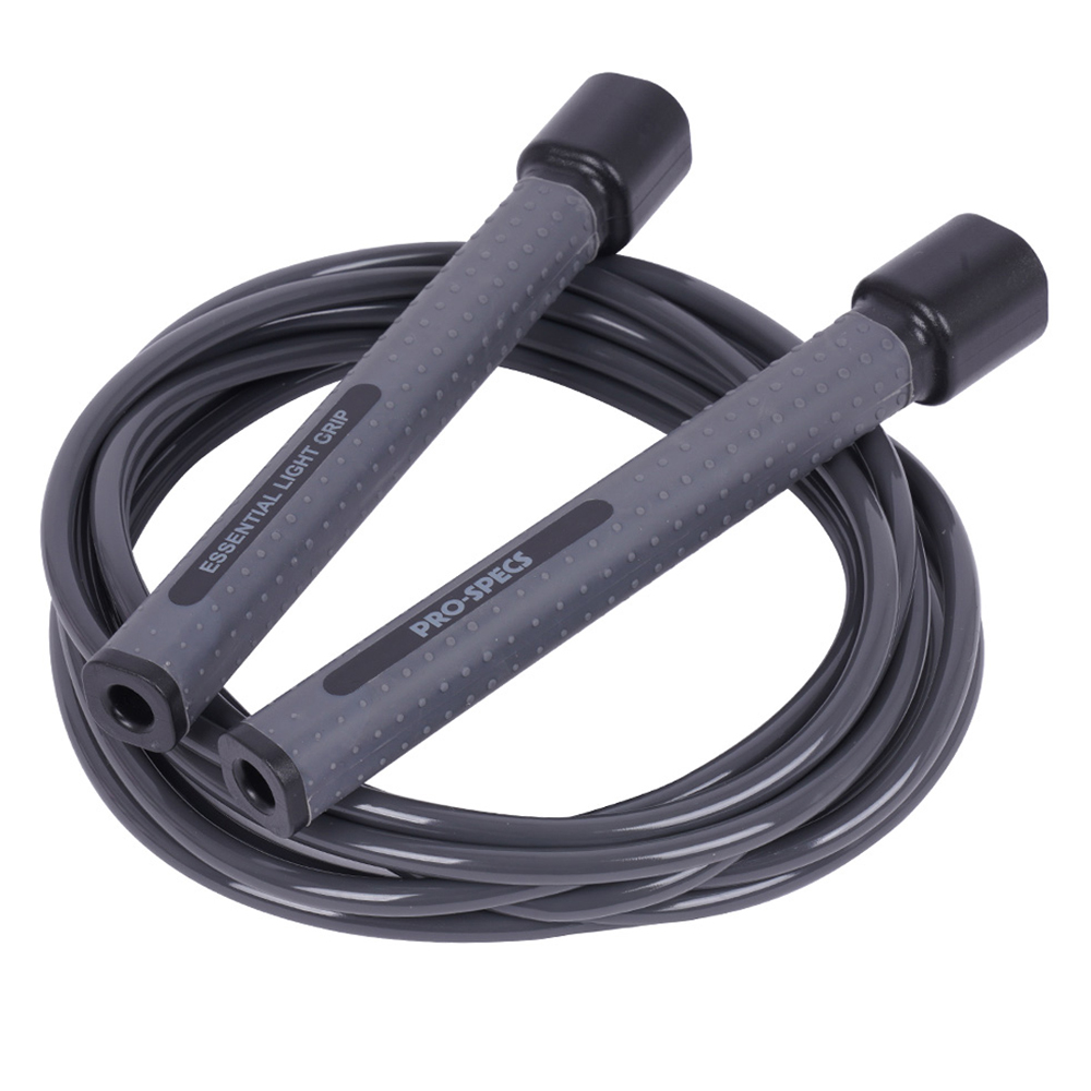 프로스펙스 에센셜 라이트 그립 초경량 베어링 줄넘기, 어반 블랙, 1개 8,400원