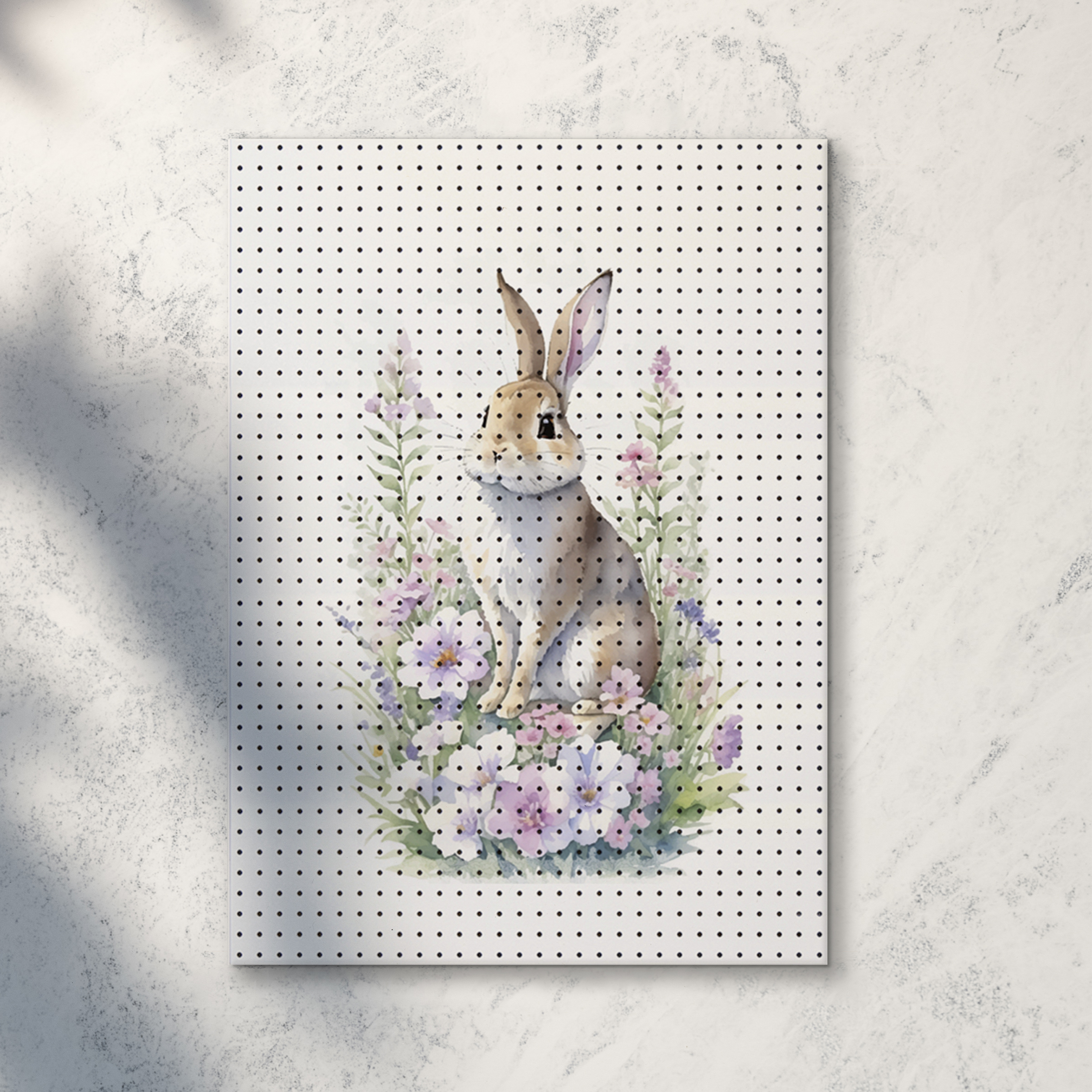 타공판닷컴 UV 프린팅 타공판 600x1200mm, 1개, 봄토끼 71,650원