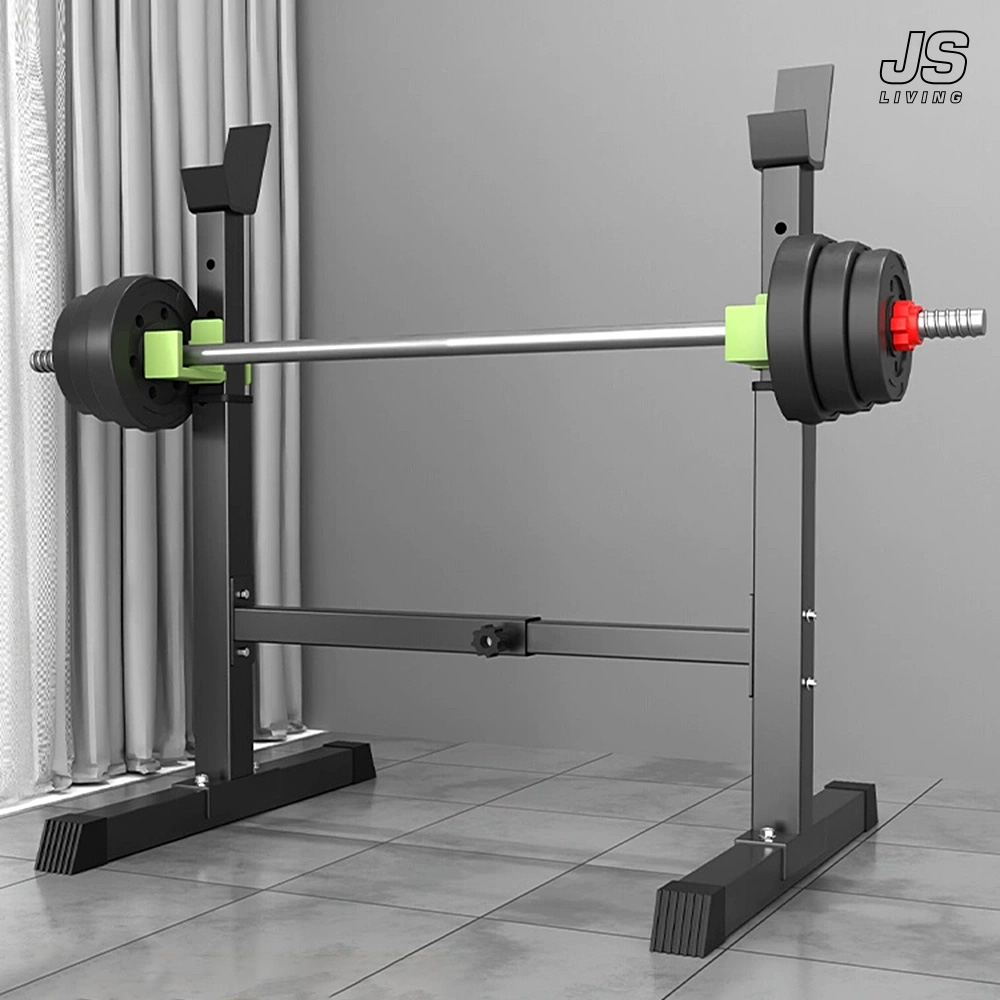 JS리빙 칼리번 바벨 거치대 높이조절 너비조절 홈트레이닝 역기 아령 정리대 다이어트 근육 운동 기구 블랙 바벨랙 아령 덤벨 원판 보관 바벨다이 @JSLV-0665412ADFDSAD 59,700원