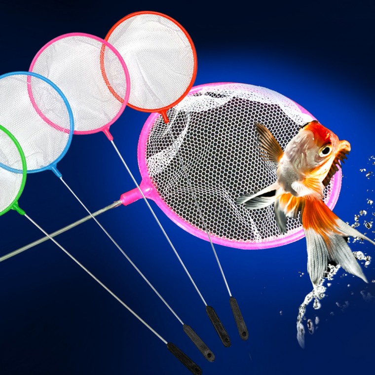 어항 물고기 새우 구피 뜰채 부유물 청소 치어 분리 3,140원