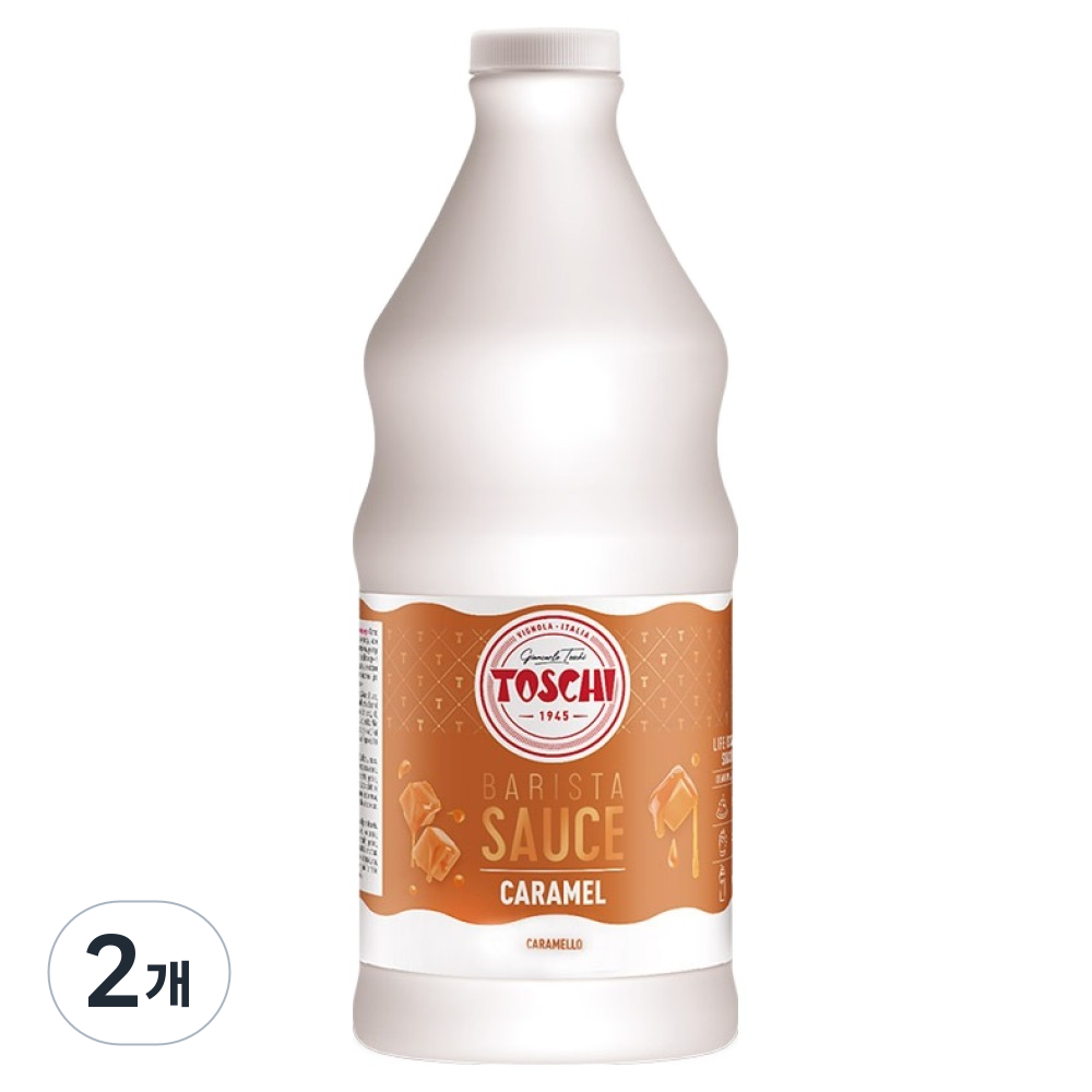 토스키 카라멜 소스, 2kg, 2개 40,950원