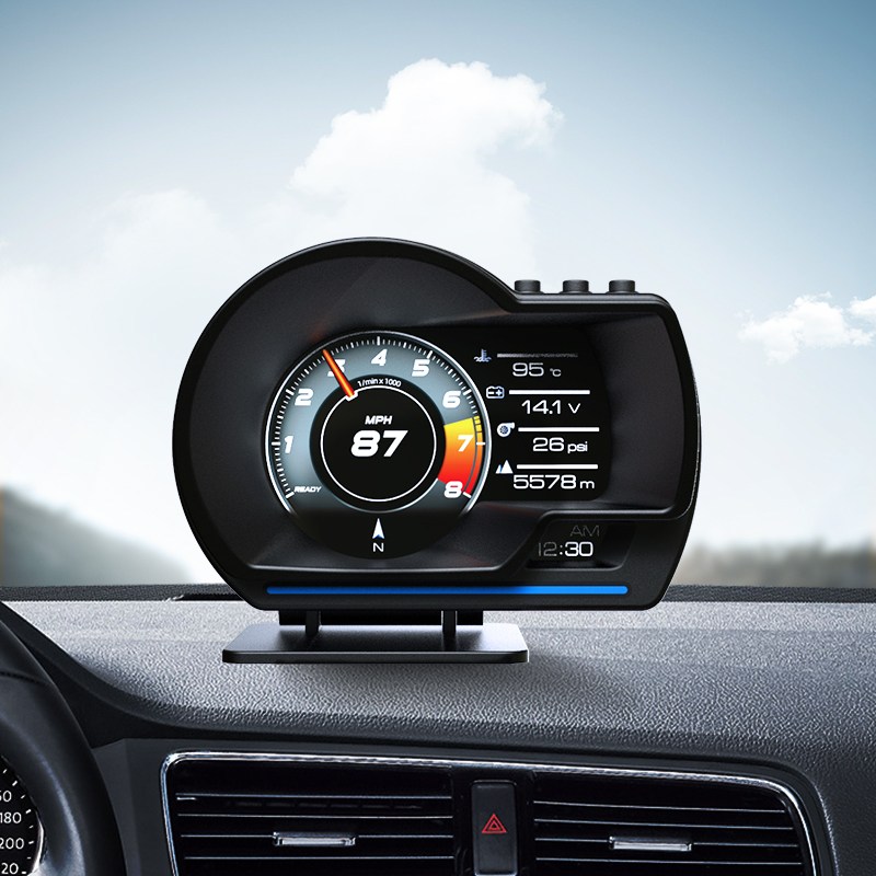 아이모 A500 차량용 HUD 디지털 튜닝게이지 보조계기판 헤드업디스플레이 54,000원