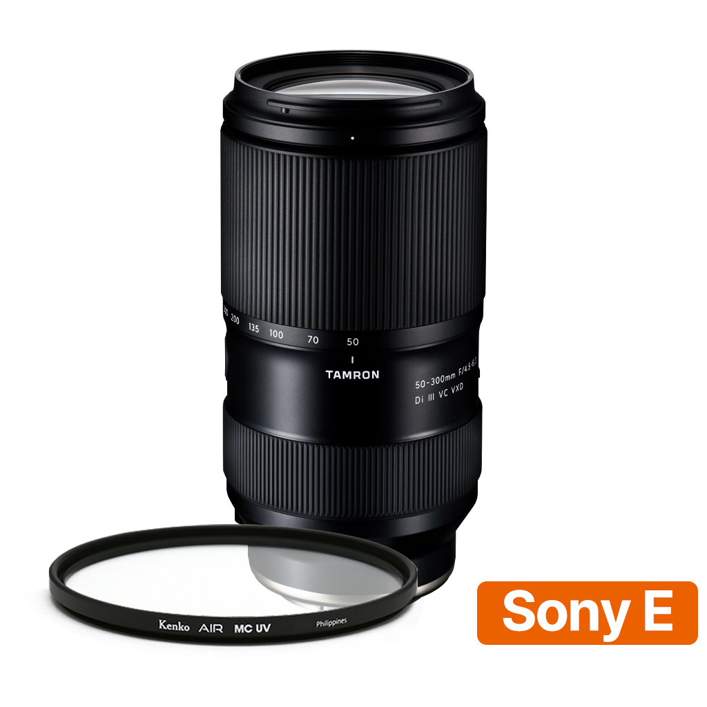 [지금사면 무상보증 3년] 탐론 50-300mm F/4.5-6.3 Di III VC VXD A069 소니 FE렌즈 + 겐코 AIR MCUV 67mm, 단일상품 1,160,000원