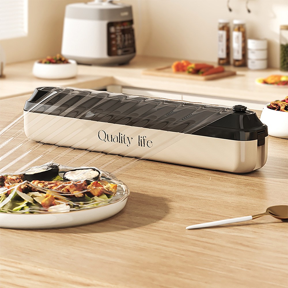 Jeernare 무타공 랩커팅기 가정용 호일 랩커터기 주방 다용도 랩절단기 슬라이딩 흡착식 안심 커팅, 1개, 블랙 20,900원