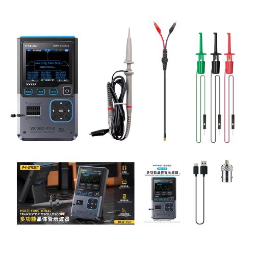 오실로스코프 신호발생기 멀티 전류 테스터기 계측기 -1014D 1013D TC3 3-in-1 듀얼 채널 입력 신호 발생기 100MHz * 2 아날로그 대역폭 1GSA/s 샘플링 속 108,040원