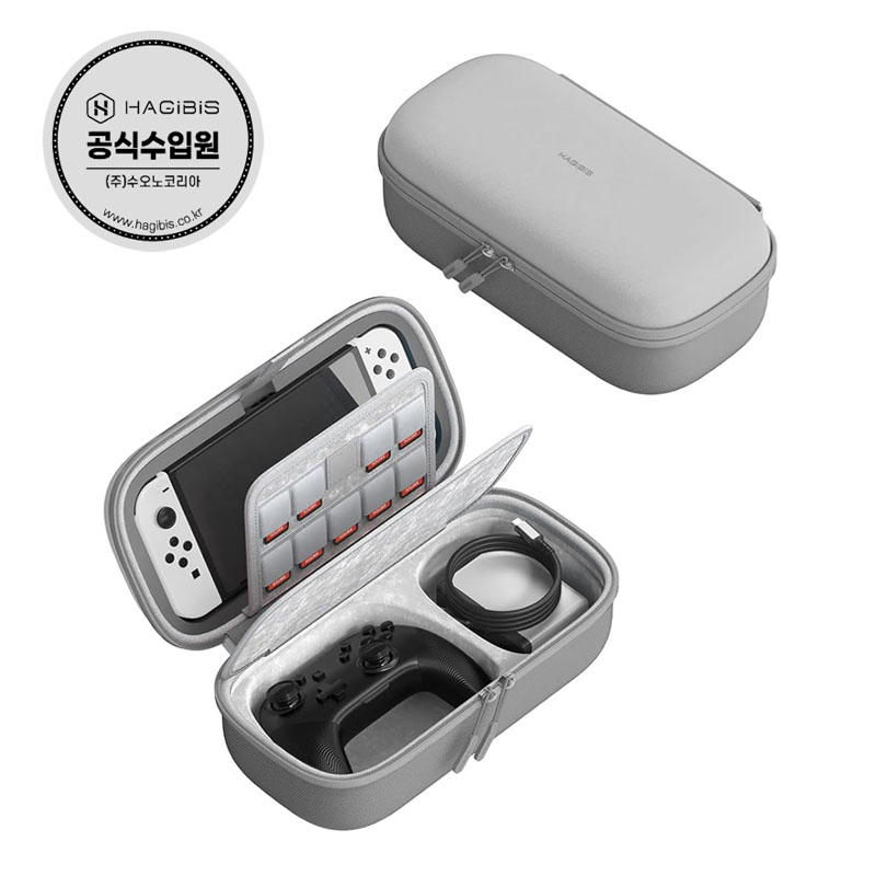 하기비스 닌텐도스위치 OLED 올인원 게임칩 파우치 수납가방 휴대용케이스 SWB03 22,720원
