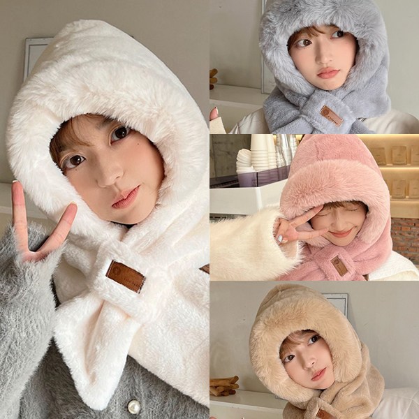 수스다 퍼리 밍크 후드워머 22,800원