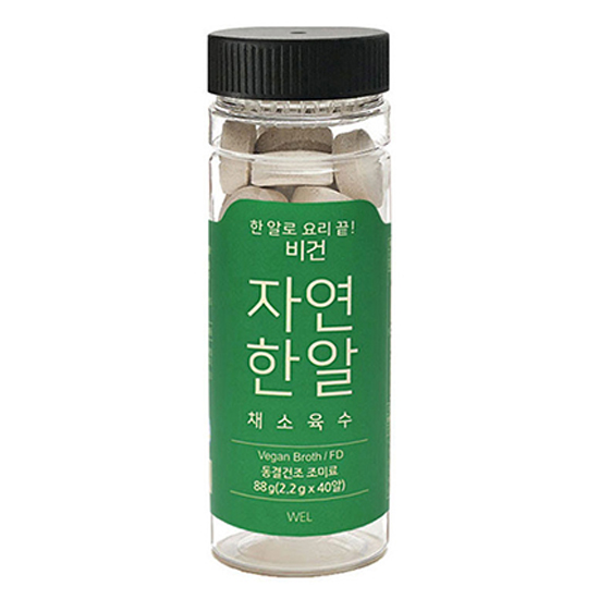 자연한알 비건 코인육수, 88g, 1개 16,000원
