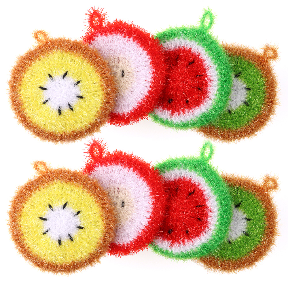 코코스토리 손에착 2겹 과일수세미 4종 x 2p 세트 8,900원