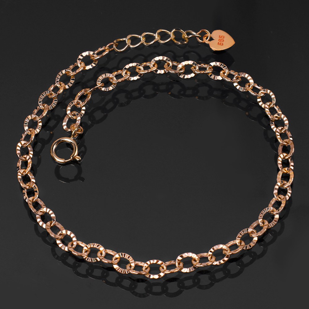 주리에떼 14K 18K 여성 데일리 심플 샤밍 체인 금 팔찌 642,380원